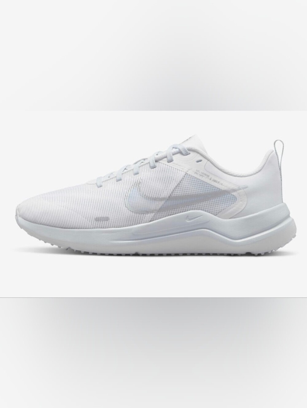 Nike Lightweight All-White Mesh Trainer Sz 9 W
